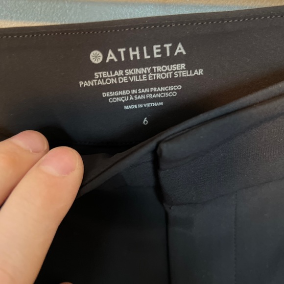 Lot of 2 Athleta pants, size 6/ medium - Picture 6 of 9